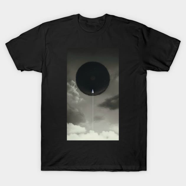 Post Rock Sky T-Shirt by Ellidegg